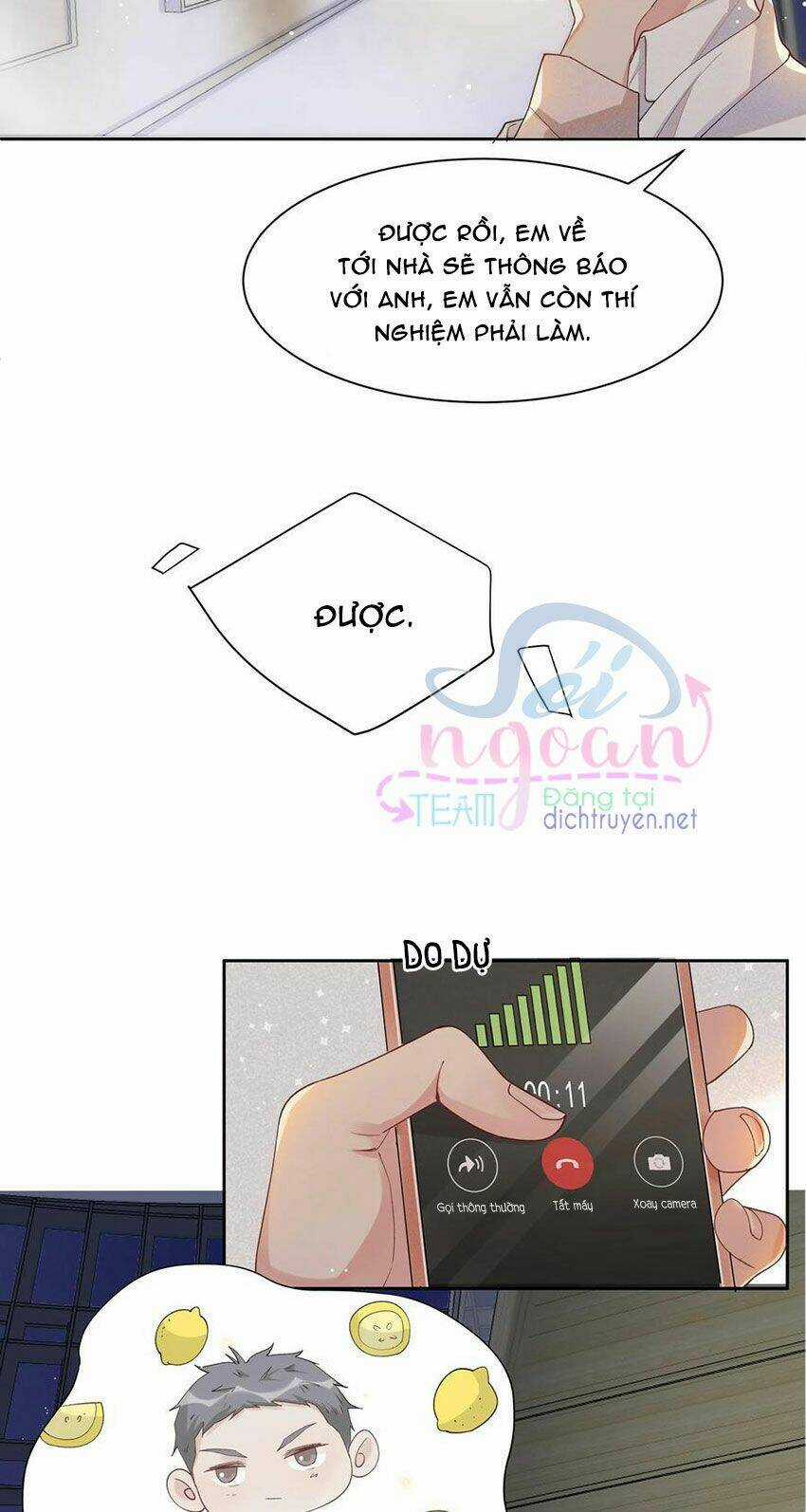 Nhiệt Độ Xã Giao - Chapter 28 - Trang 20