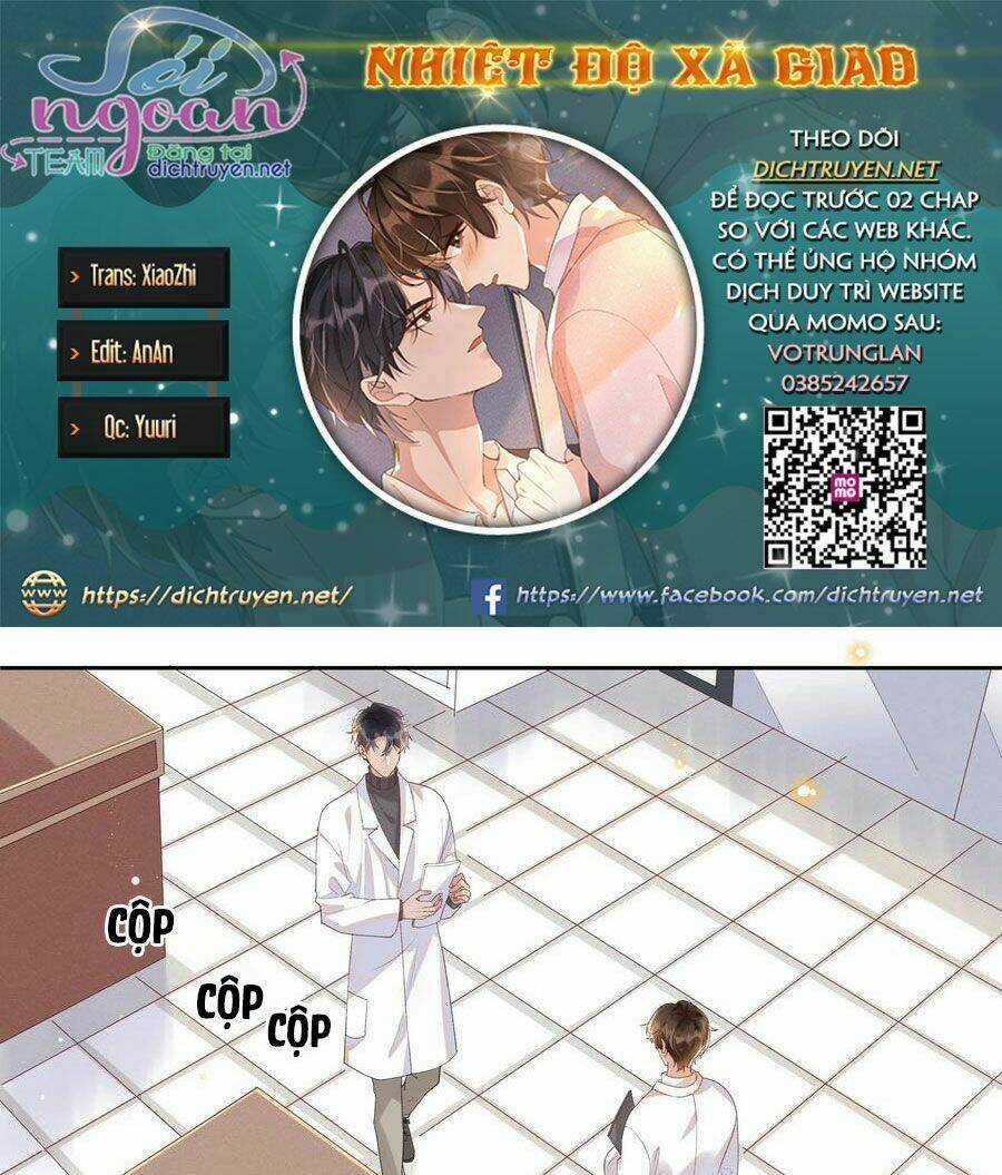 Nhiệt Độ Xã Giao - Chapter 28 - Trang 3