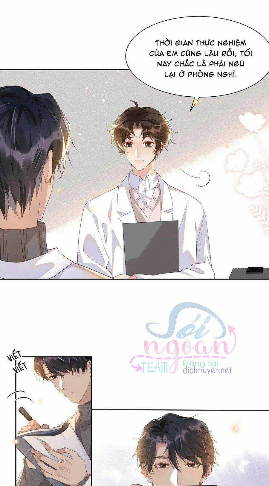 Nhiệt Độ Xã Giao - Chapter 28 - Trang 5