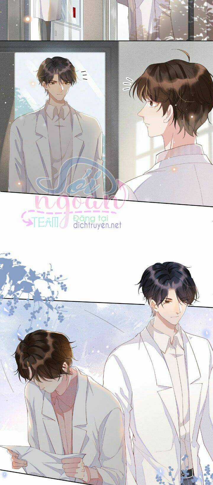 Nhiệt Độ Xã Giao - Chapter 3 - Trang 4