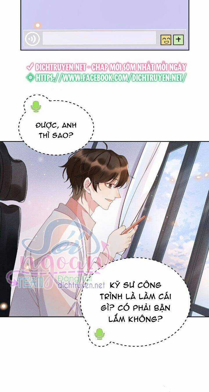 Nhiệt Độ Xã Giao - Chapter 3 - Trang 34