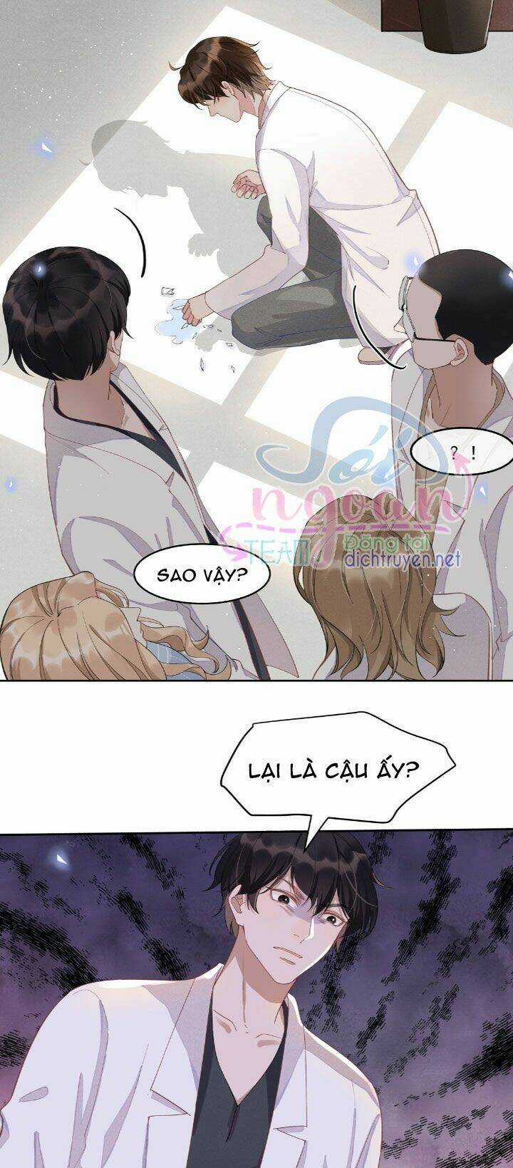 Nhiệt Độ Xã Giao - Chapter 3 - Trang 8