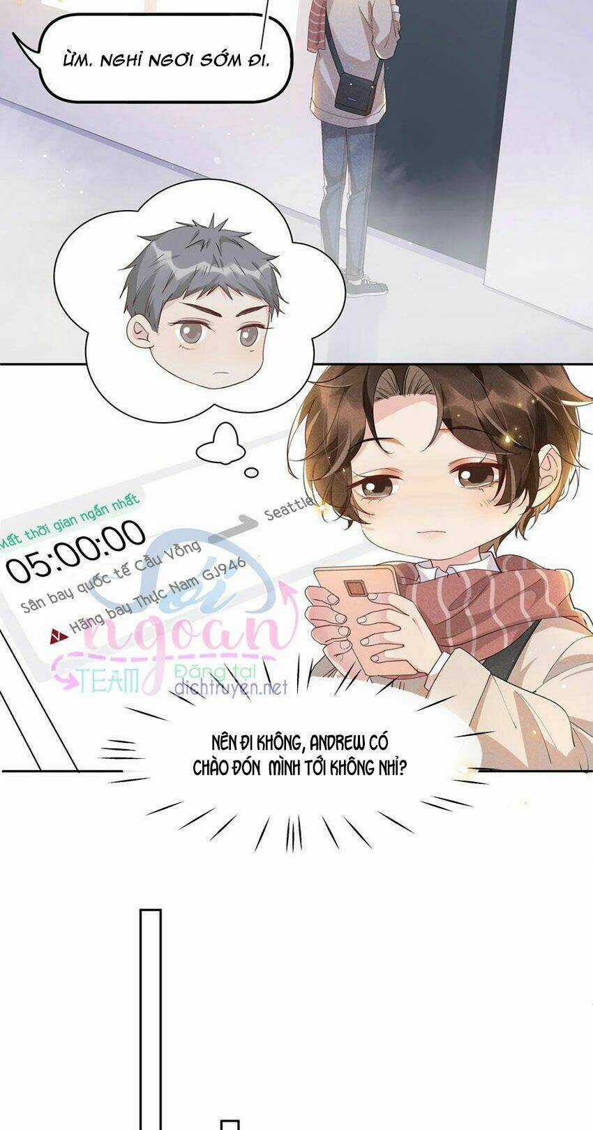 Nhiệt Độ Xã Giao - Chapter 30 - Trang 4