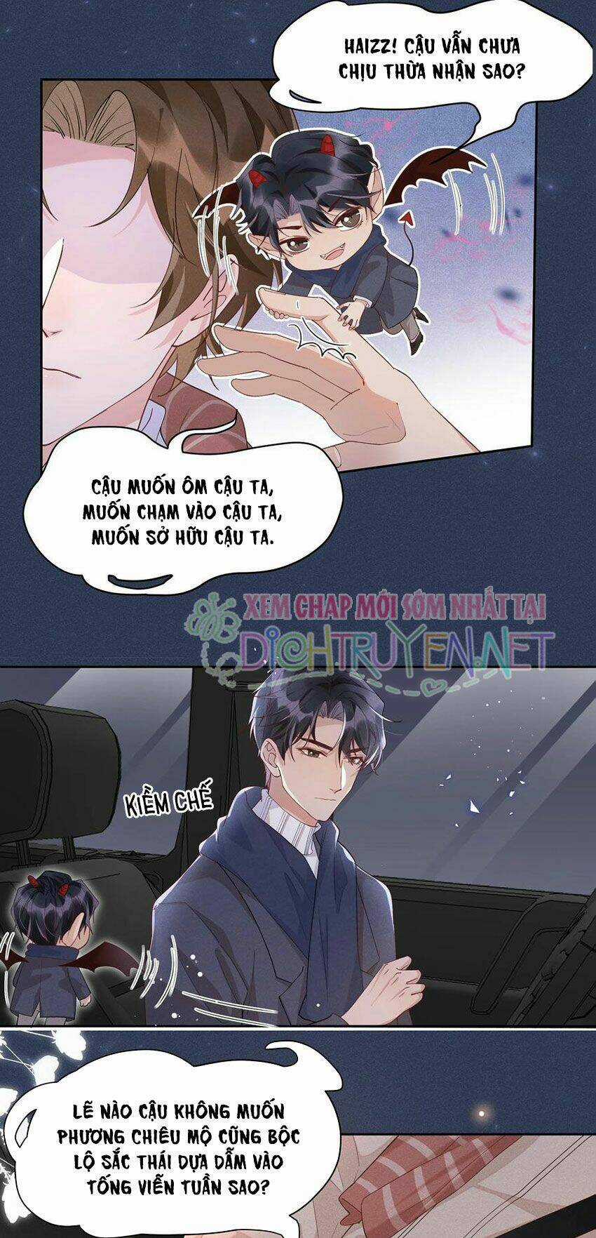 Nhiệt Độ Xã Giao - Chapter 30 - Trang 9