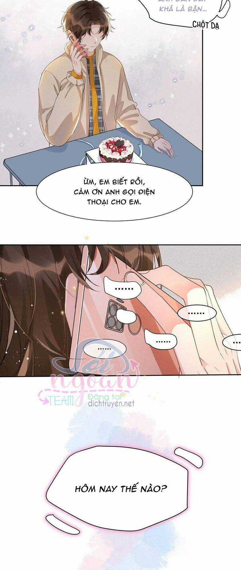 Nhiệt Độ Xã Giao - Chapter 31 - Trang 22