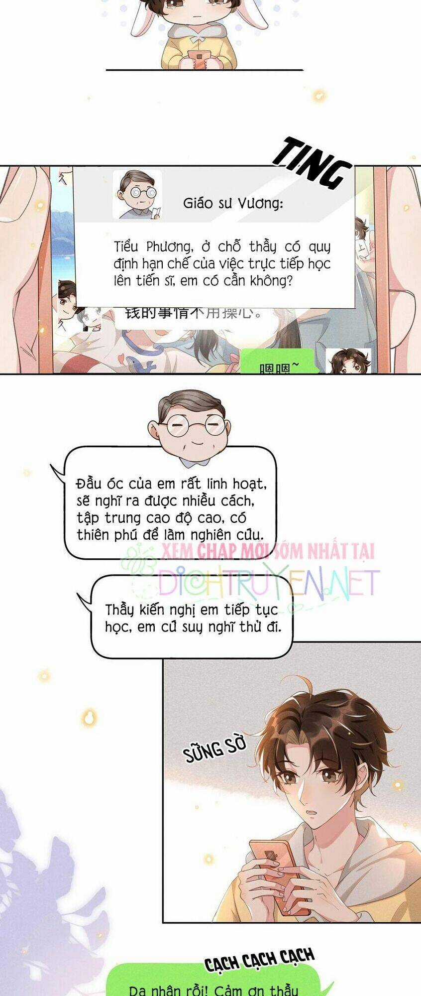 Nhiệt Độ Xã Giao - Chapter 31 - Trang 8