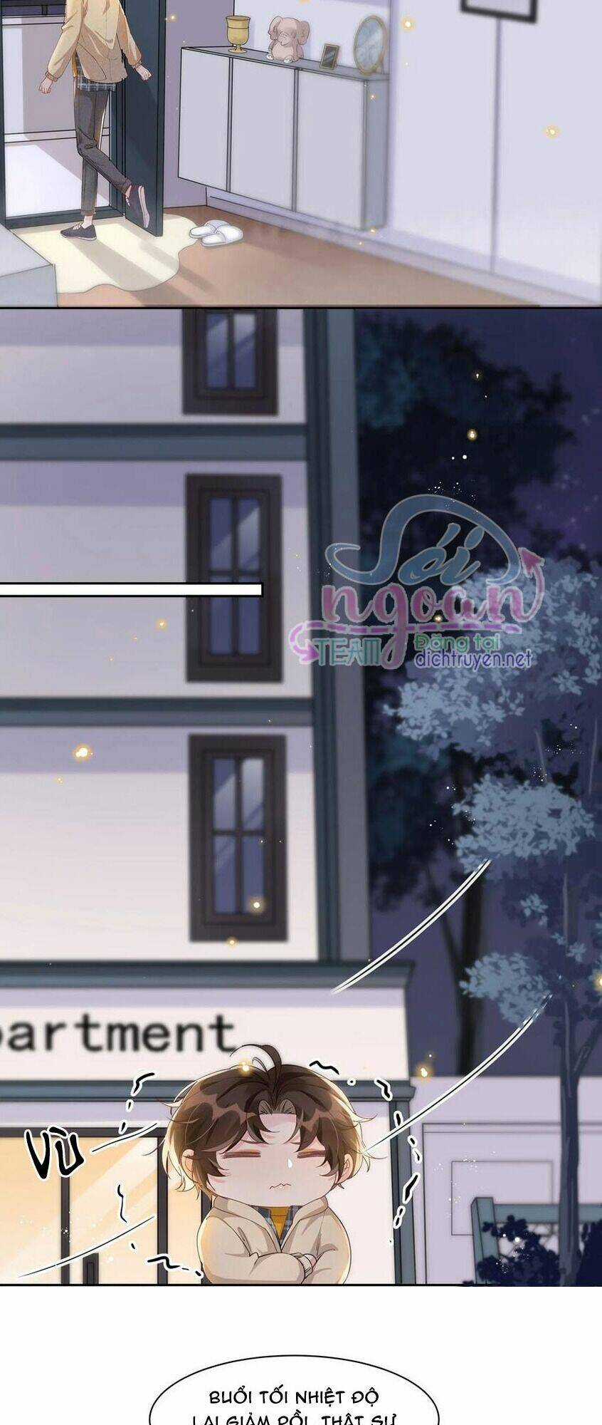 Nhiệt Độ Xã Giao - Chapter 32 - Trang 12