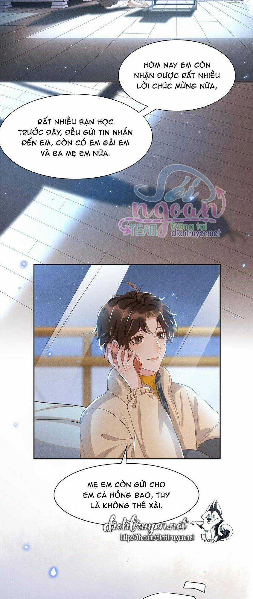 Nhiệt Độ Xã Giao - Chapter 32 - Trang 3