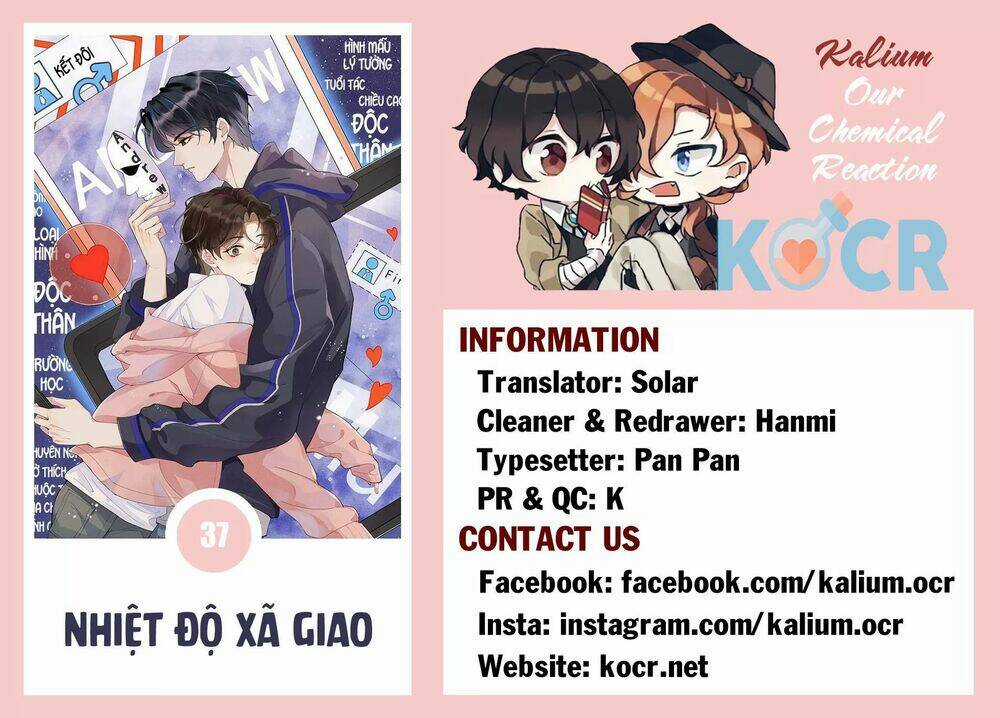 Nhiệt Độ Xã Giao - Chapter 37 - Trang 46