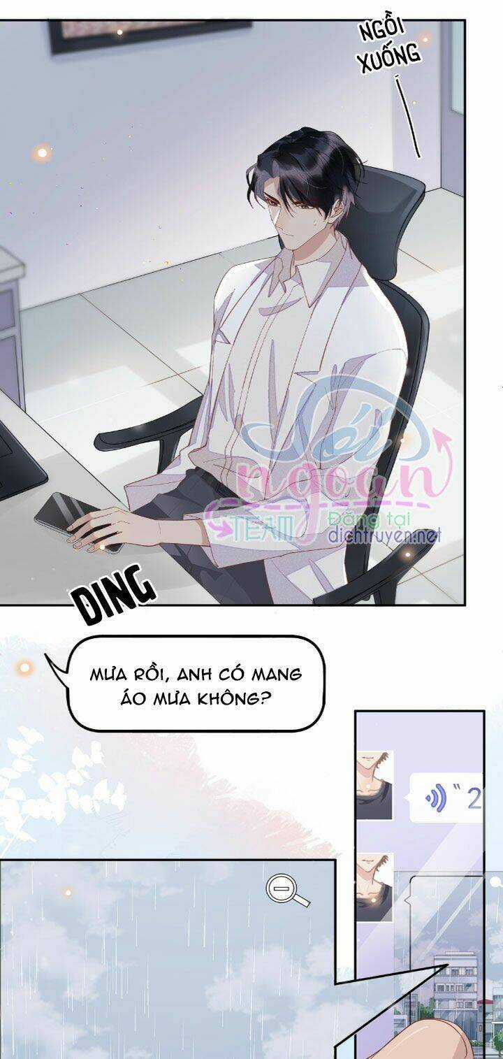 Nhiệt Độ Xã Giao - Chapter 4 - Trang 22