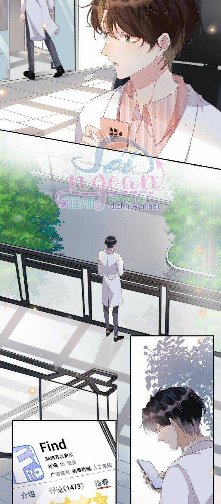 Nhiệt Độ Xã Giao - Chapter 4 - Trang 4