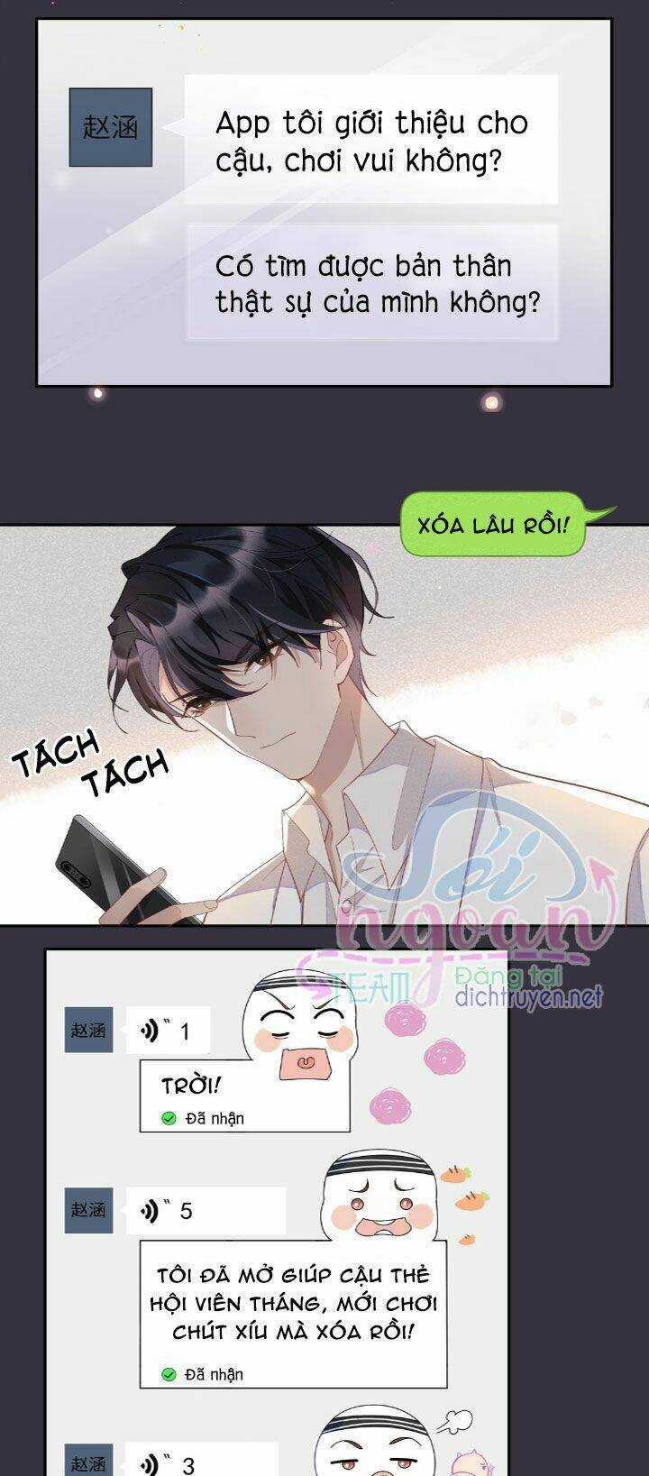 Nhiệt Độ Xã Giao - Chapter 4 - Trang 6