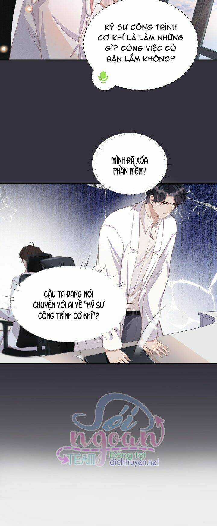 Nhiệt Độ Xã Giao - Chapter 4 - Trang 8