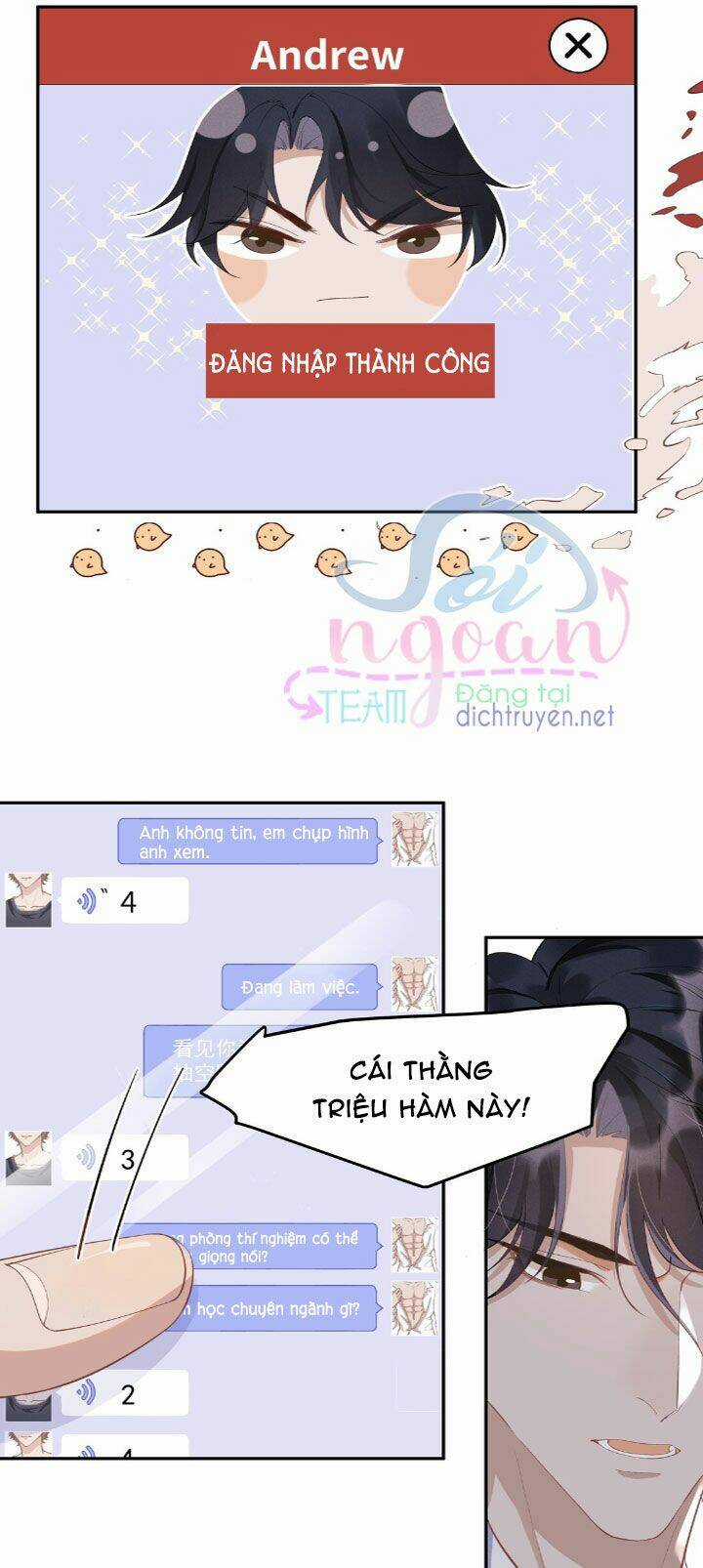Nhiệt Độ Xã Giao - Chapter 4 - Trang 10