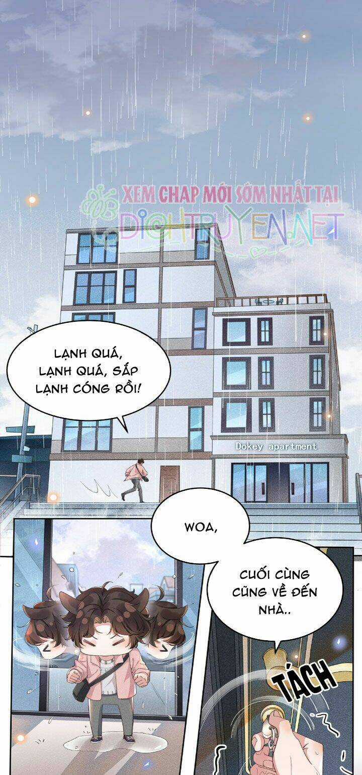 Nhiệt Độ Xã Giao - Chapter 5 - Trang 3