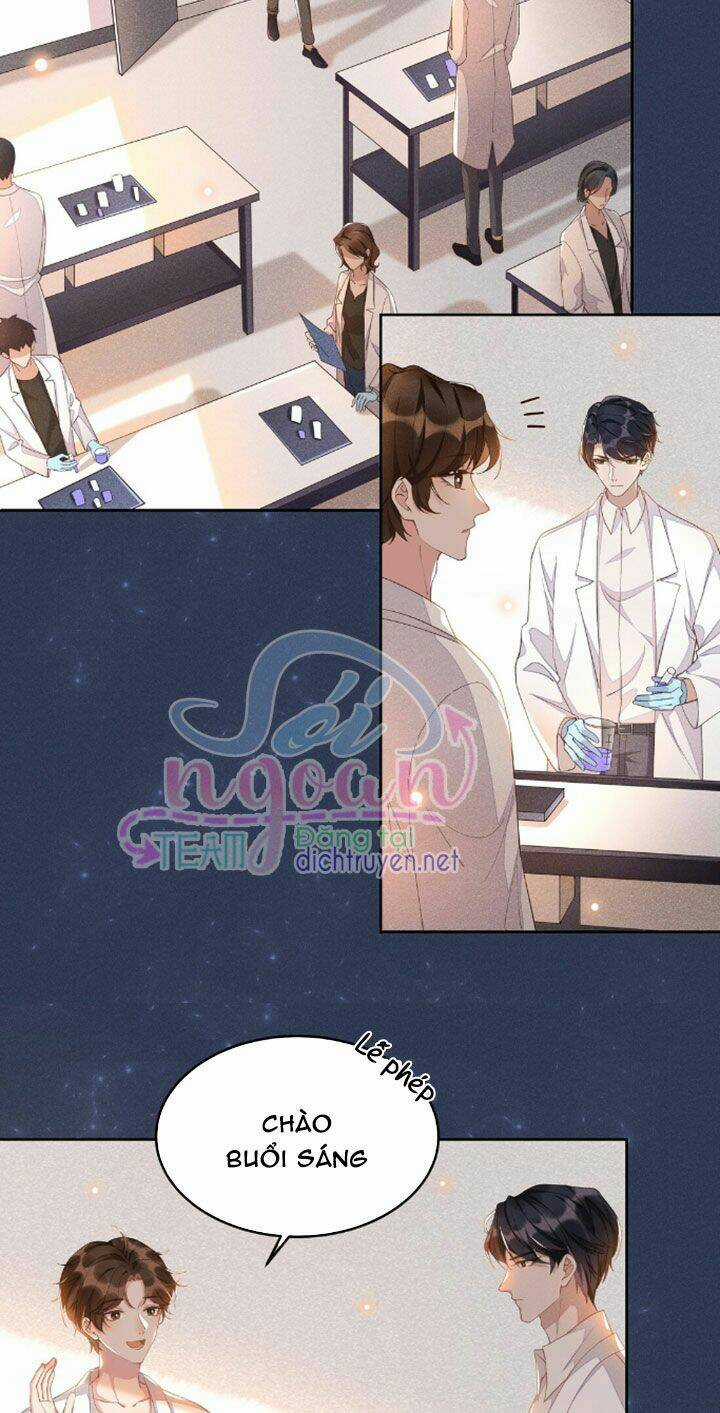 Nhiệt Độ Xã Giao - Chapter 6 - Trang 22