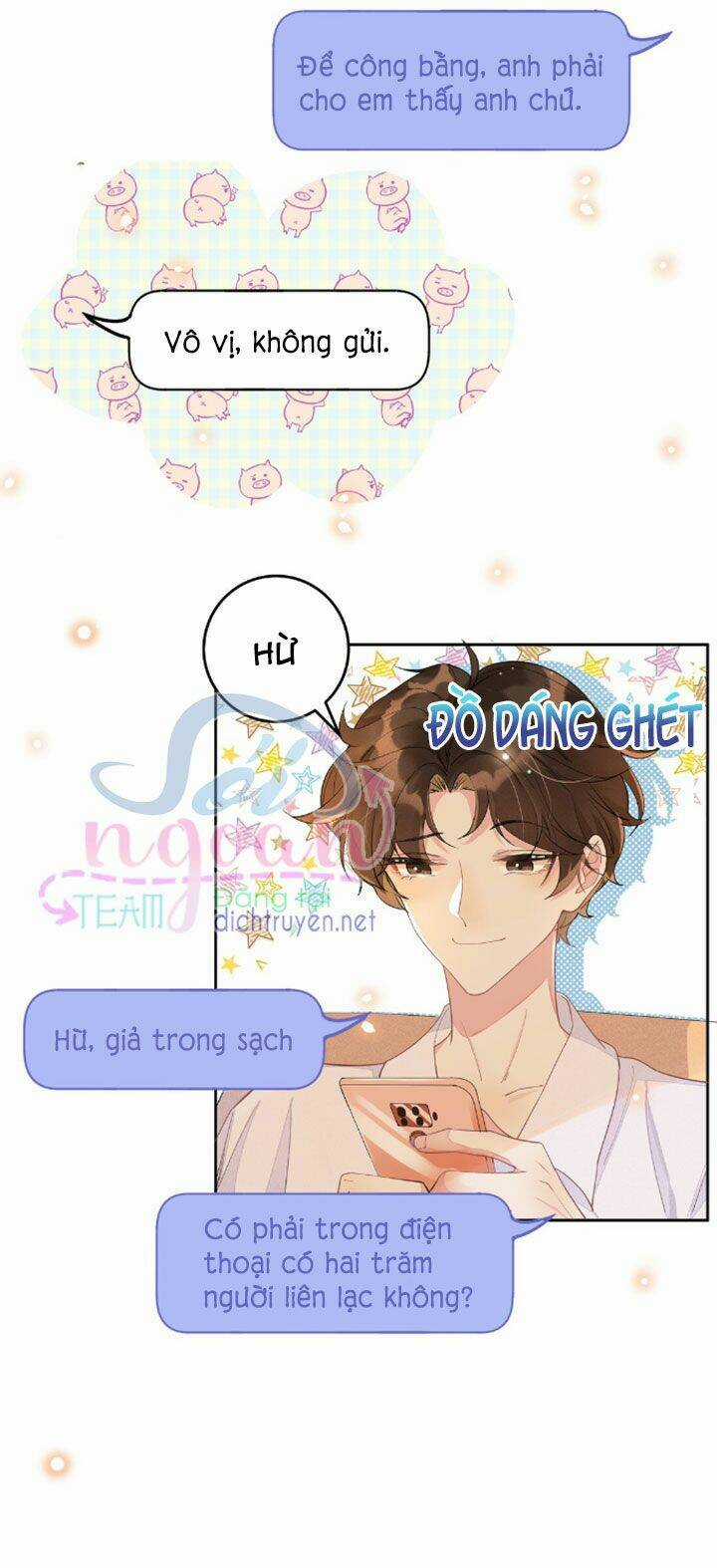 Nhiệt Độ Xã Giao - Chapter 7 - Trang 12