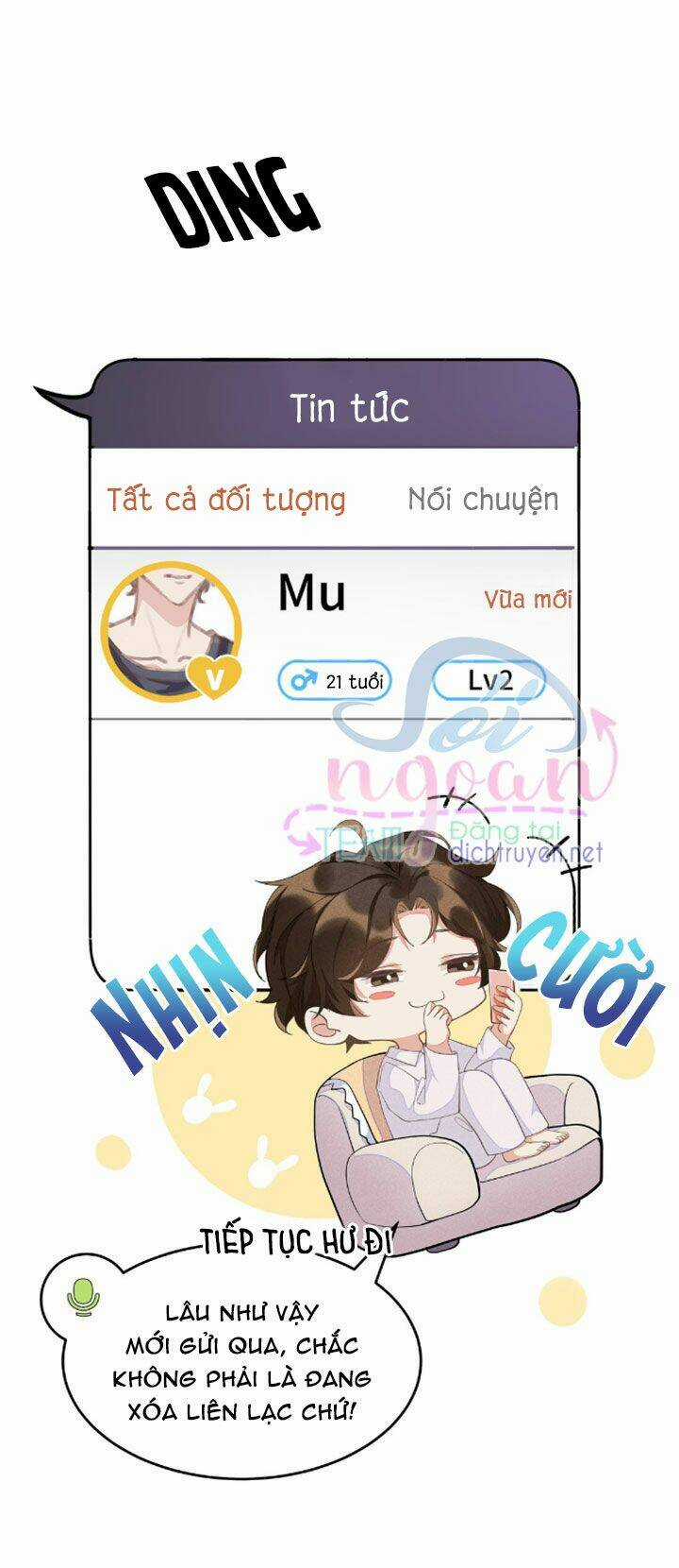 Nhiệt Độ Xã Giao - Chapter 7 - Trang 14