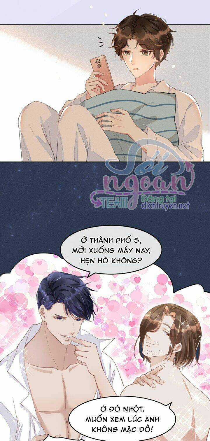 Nhiệt Độ Xã Giao - Chapter 7 - Trang 8