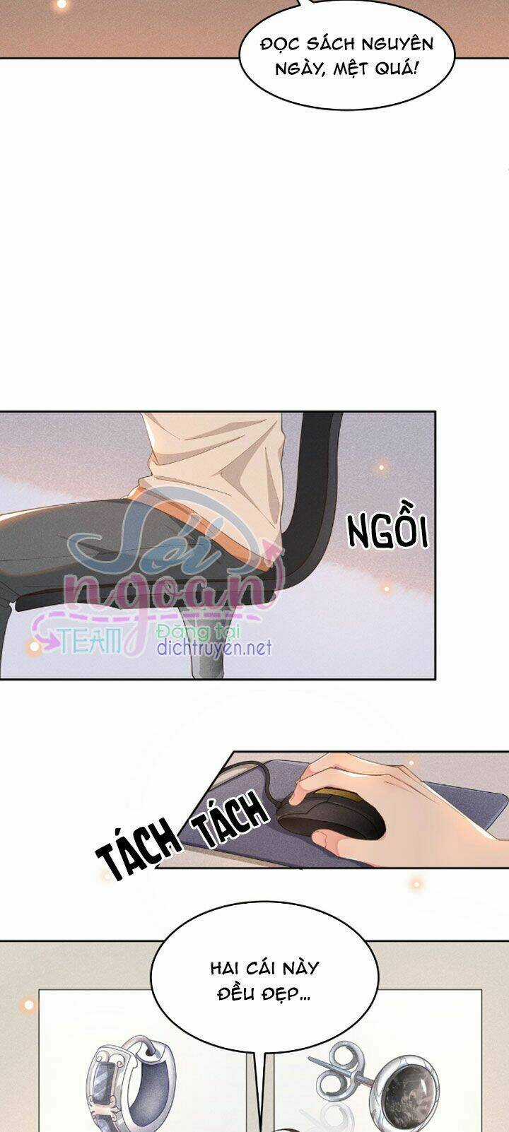 Nhiệt Độ Xã Giao - Chapter 8 - Trang 4