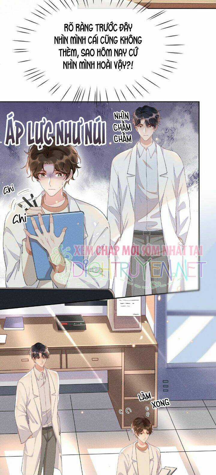 Nhiệt Độ Xã Giao - Chapter 9 - Trang 7