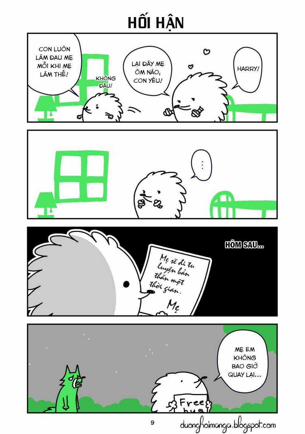 Nhím Harry - Chapter 1.1 - Trang 11