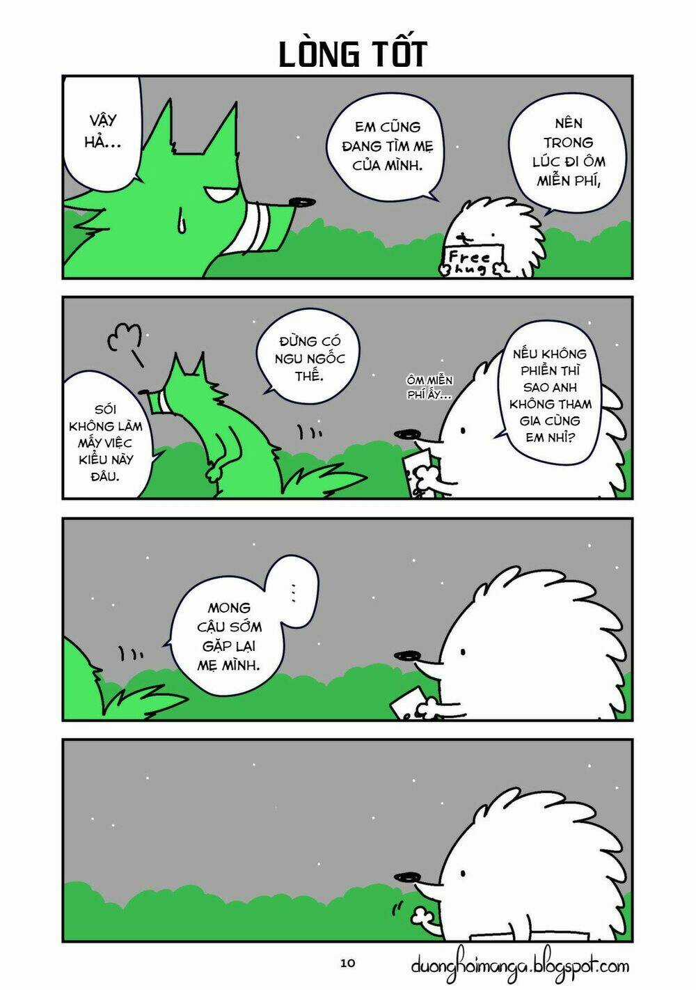 Nhím Harry - Chapter 1.1 - Trang 12