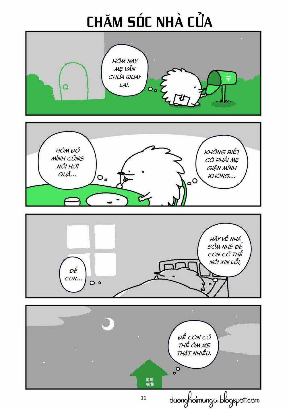 Nhím Harry - Chapter 1.1 - Trang 13