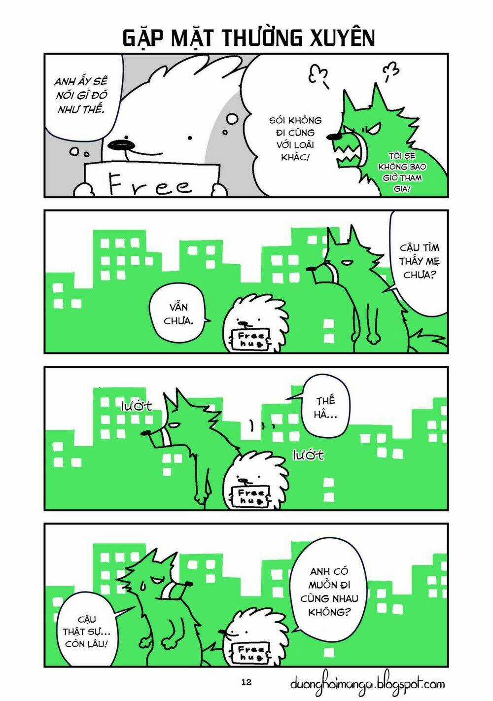 Nhím Harry - Chapter 1.1 - Trang 14