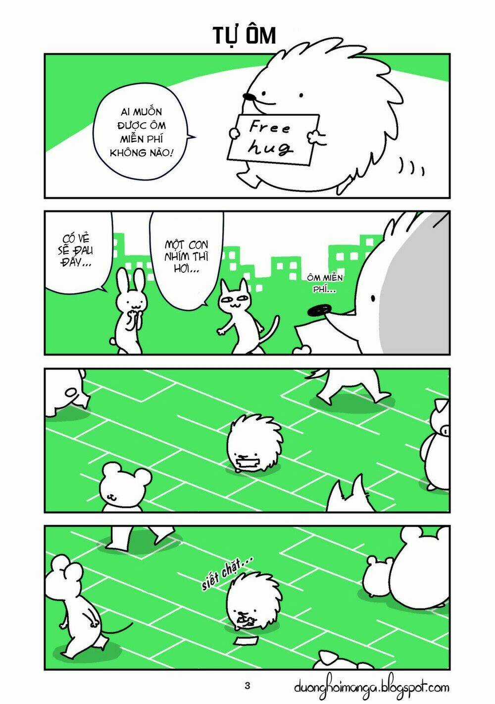 Nhím Harry - Chapter 1.1 - Trang 5