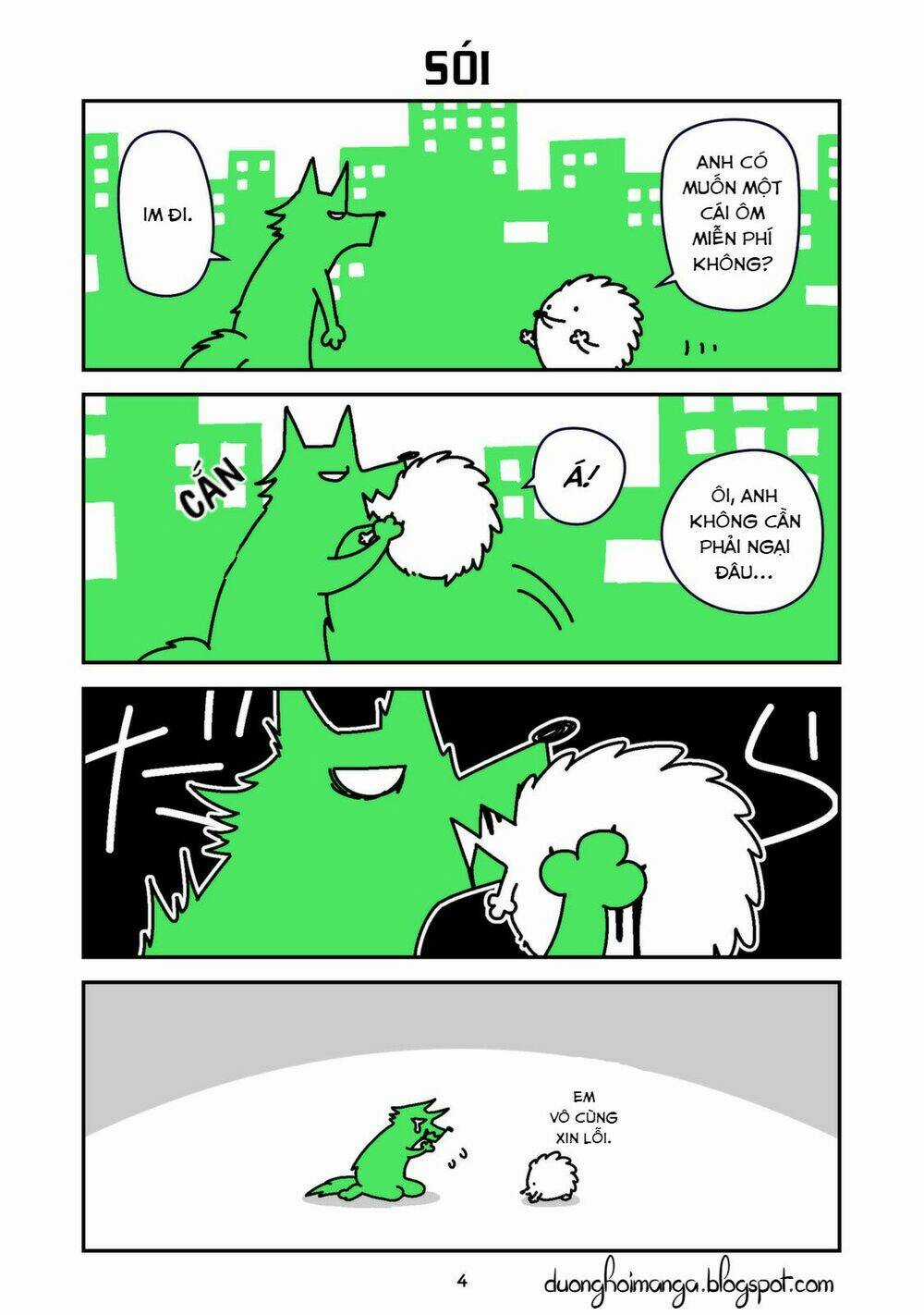 Nhím Harry - Chapter 1.1 - Trang 6