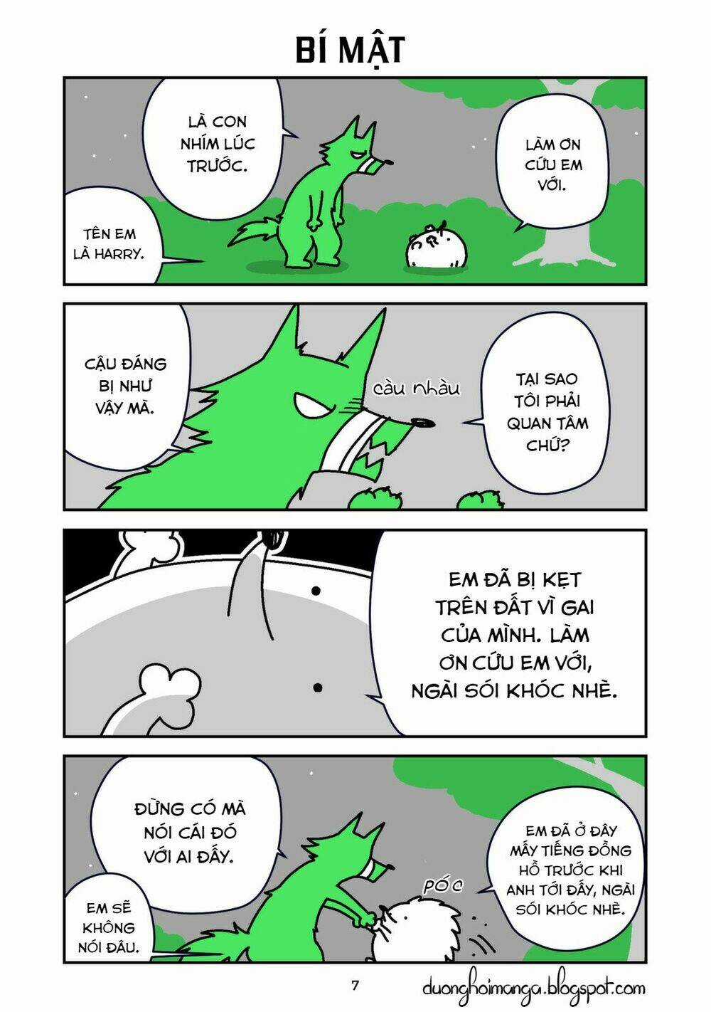 Nhím Harry - Chapter 1.1 - Trang 9