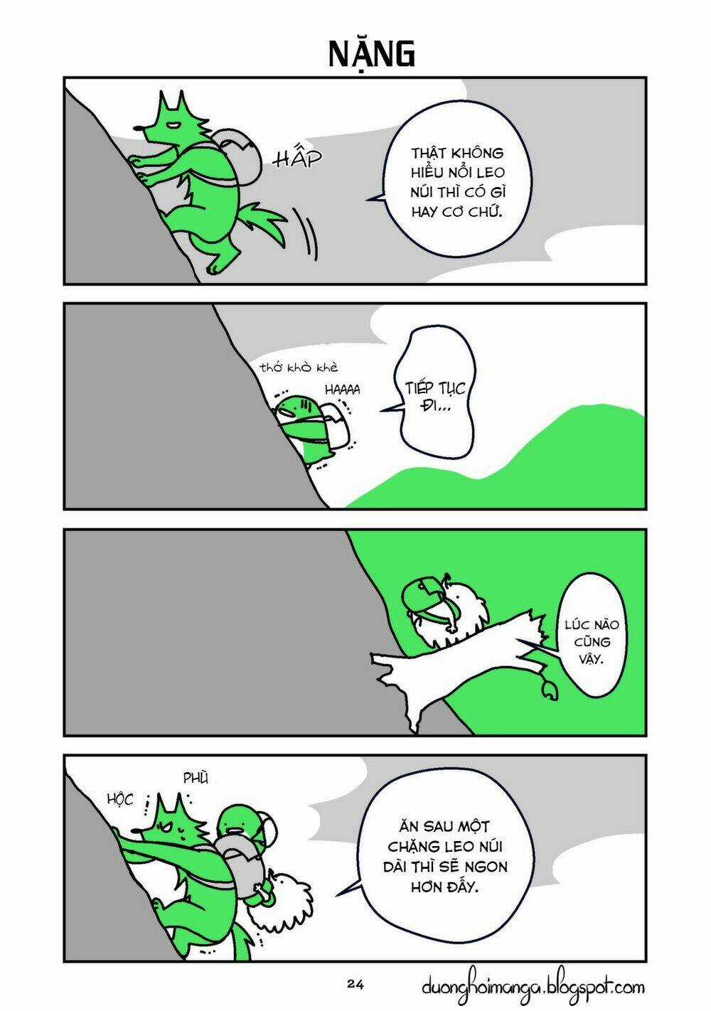 Nhím Harry - Chapter 1.2 - Trang 12