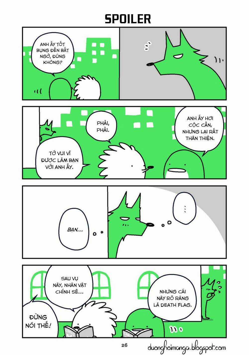 Nhím Harry - Chapter 1.2 - Trang 14