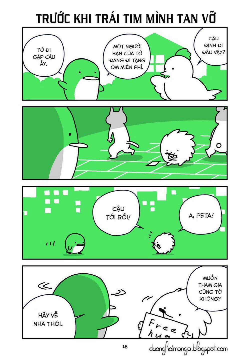 Nhím Harry - Chapter 1.2 - Trang 3