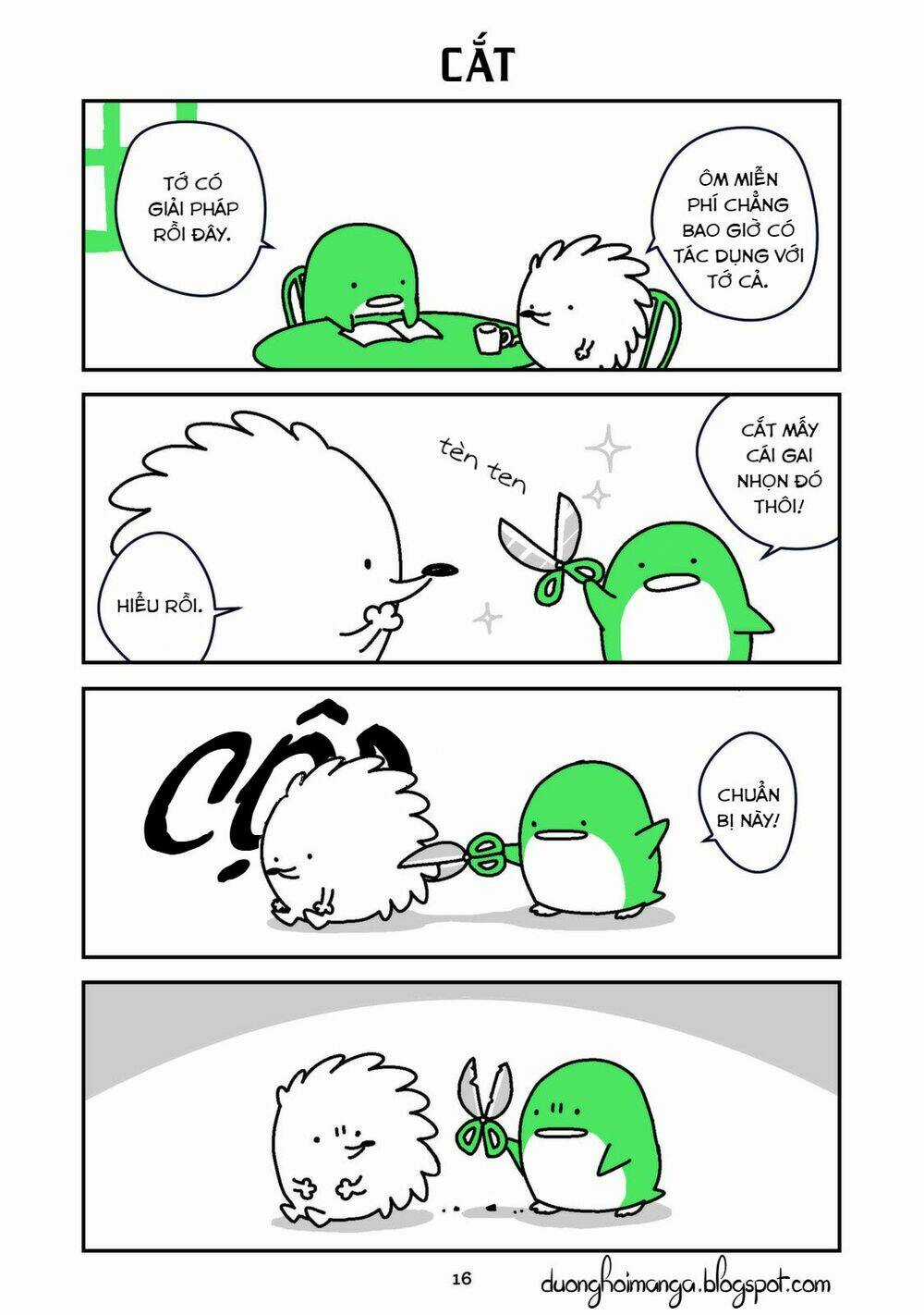 Nhím Harry - Chapter 1.2 - Trang 4