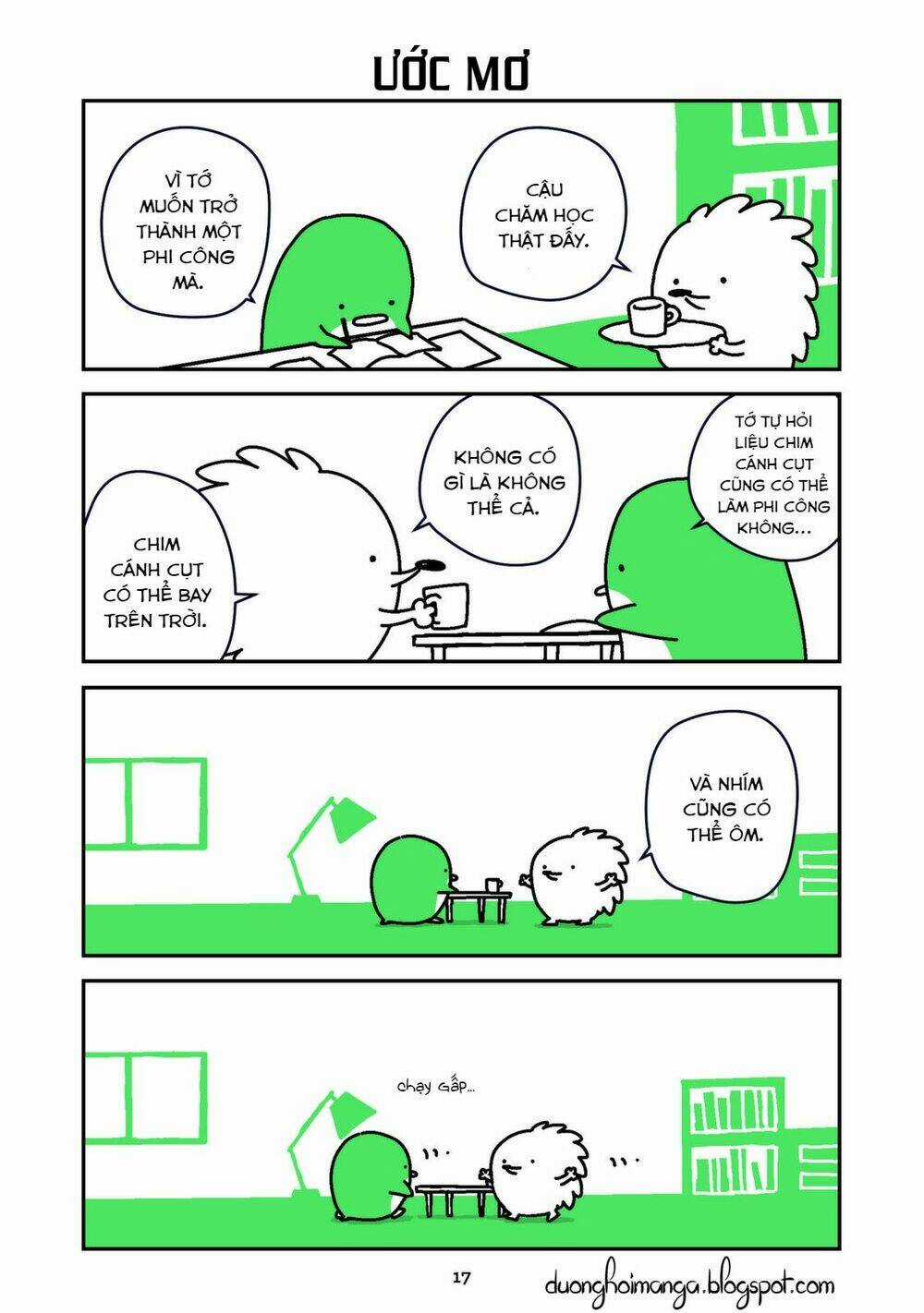 Nhím Harry - Chapter 1.2 - Trang 5