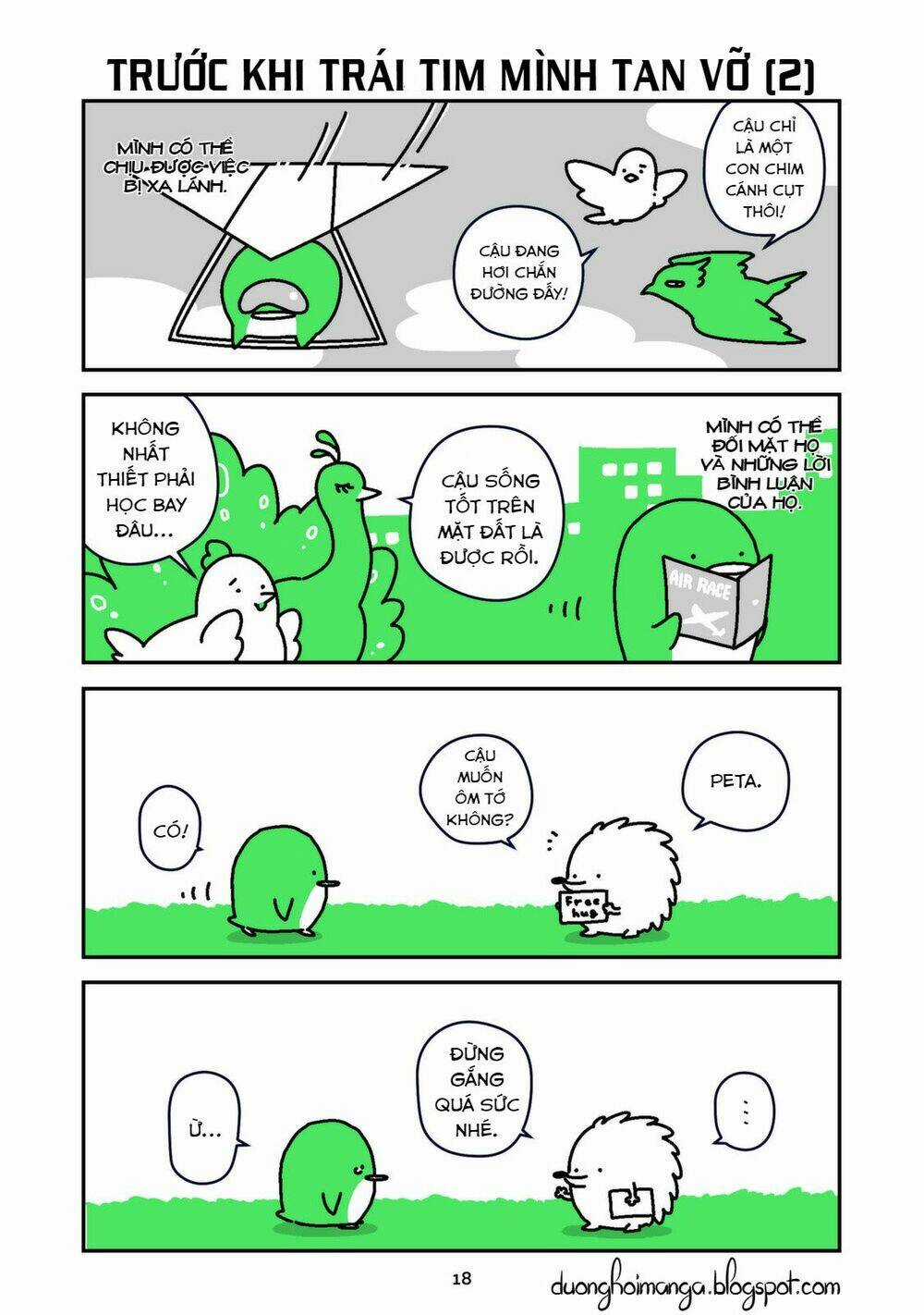 Nhím Harry - Chapter 1.2 - Trang 6