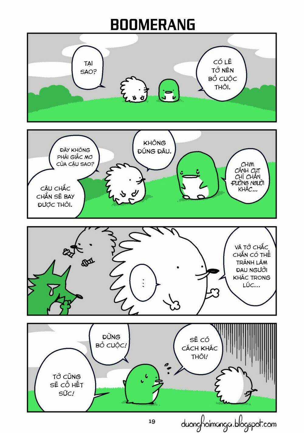 Nhím Harry - Chapter 1.2 - Trang 7