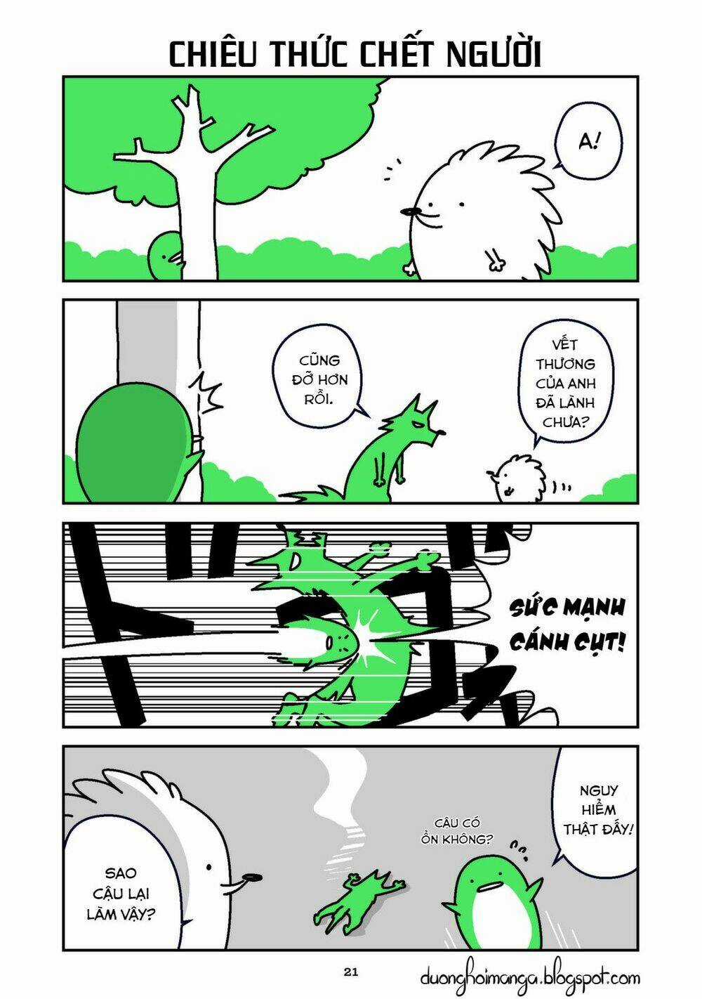 Nhím Harry - Chapter 1.2 - Trang 9