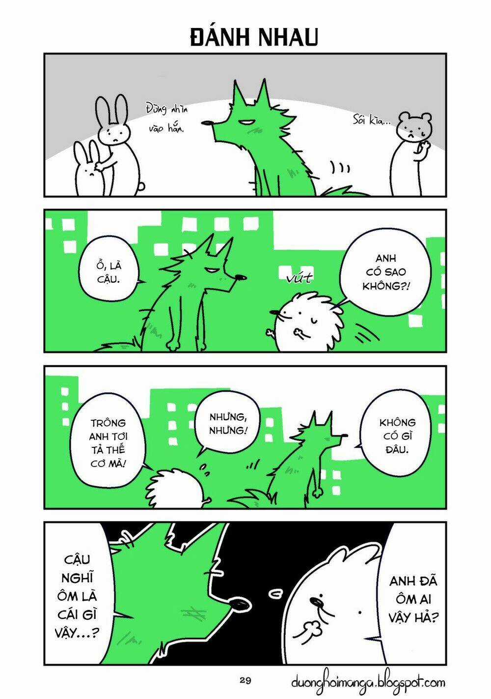 Nhím Harry - Chapter 1.3 - Trang 3