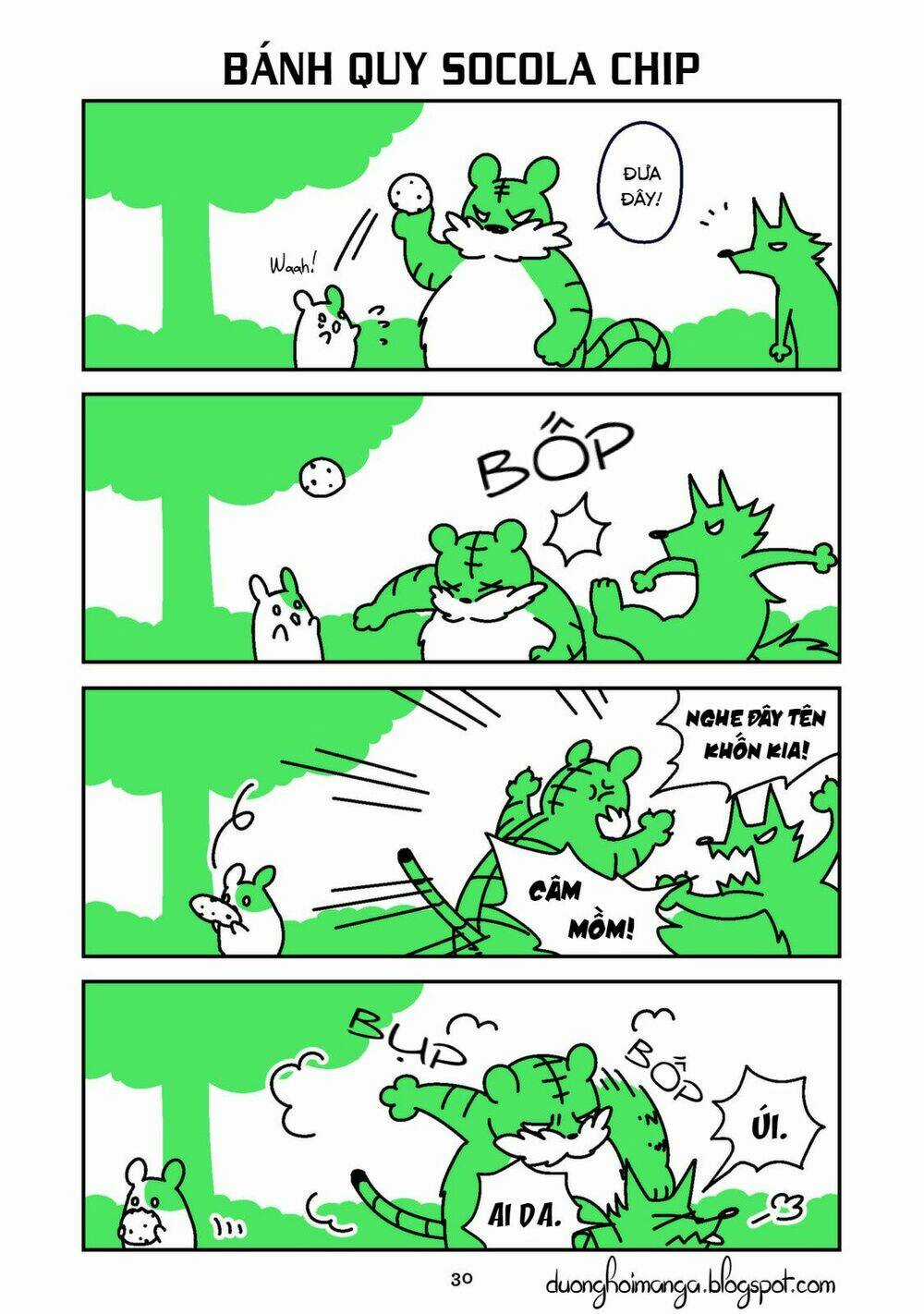 Nhím Harry - Chapter 1.3 - Trang 4