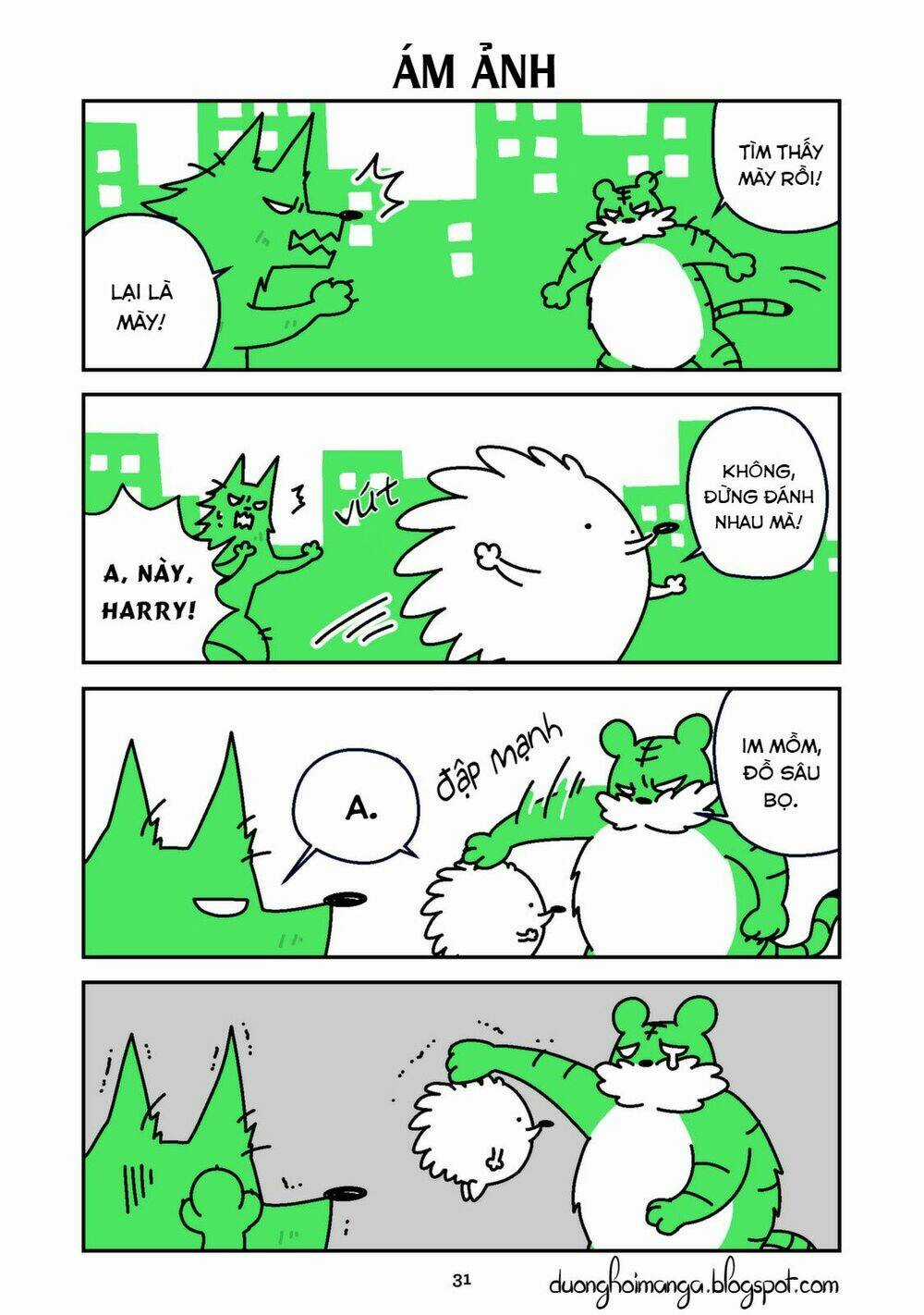 Nhím Harry - Chapter 1.3 - Trang 5