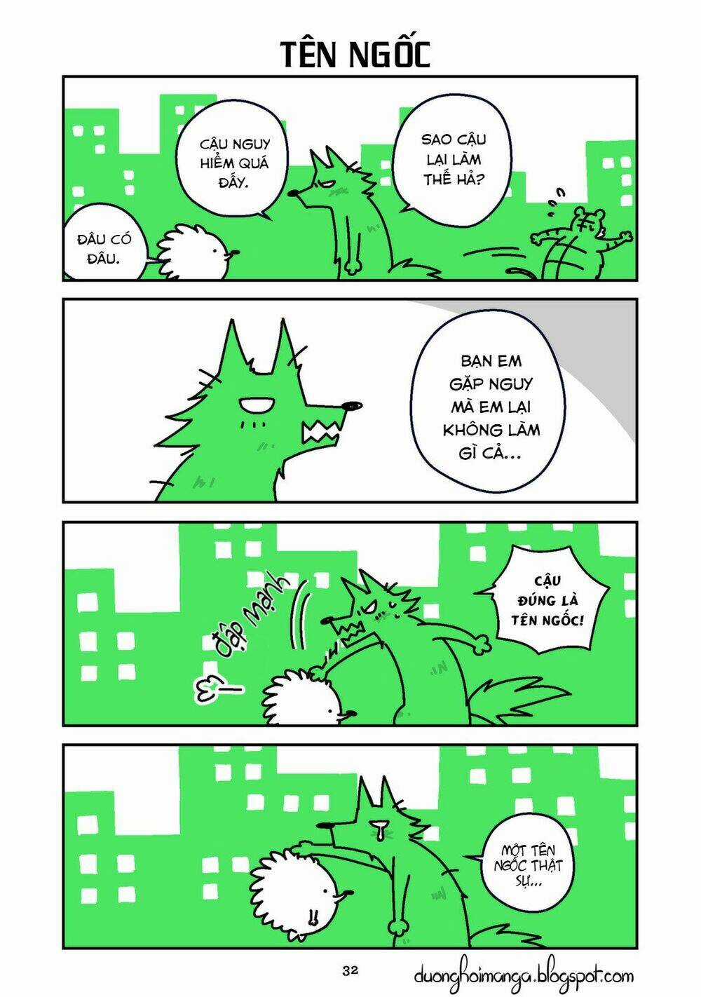 Nhím Harry - Chapter 1.3 - Trang 6