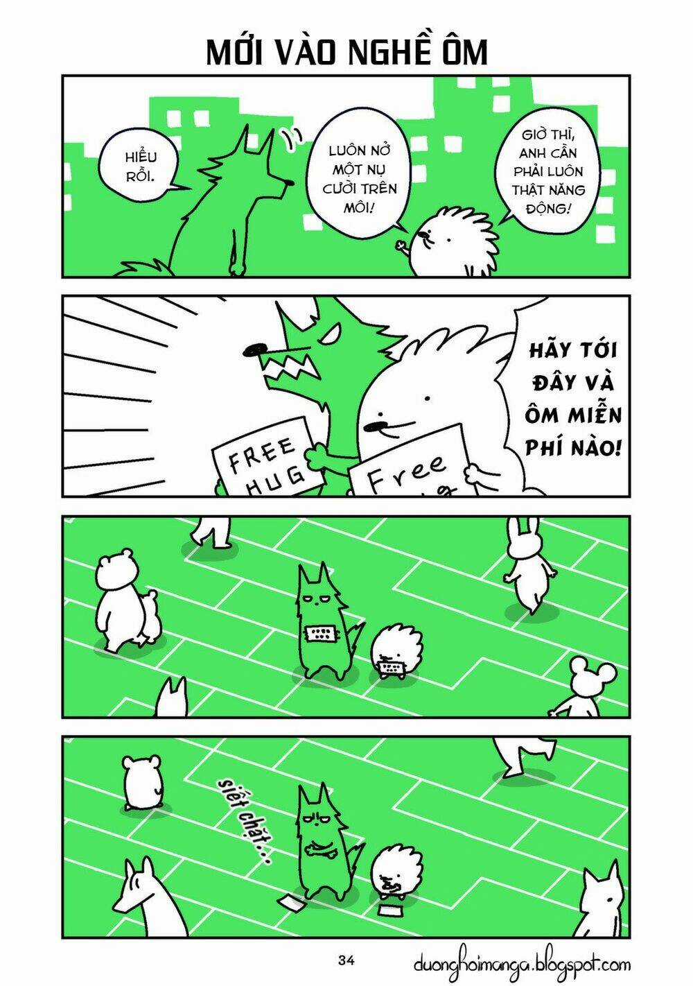 Nhím Harry - Chapter 1.3 - Trang 8