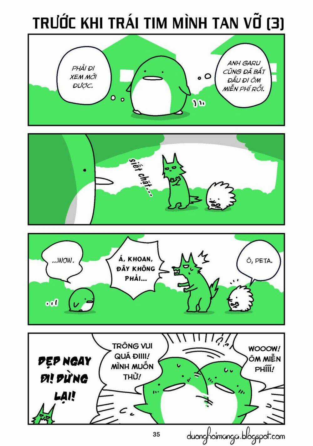 Nhím Harry - Chapter 1.3 - Trang 9