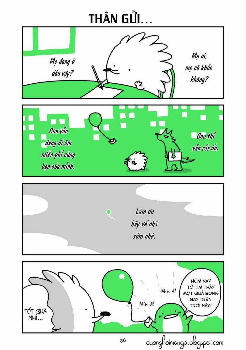 Nhím Harry - Chapter 1.3 - Trang 10