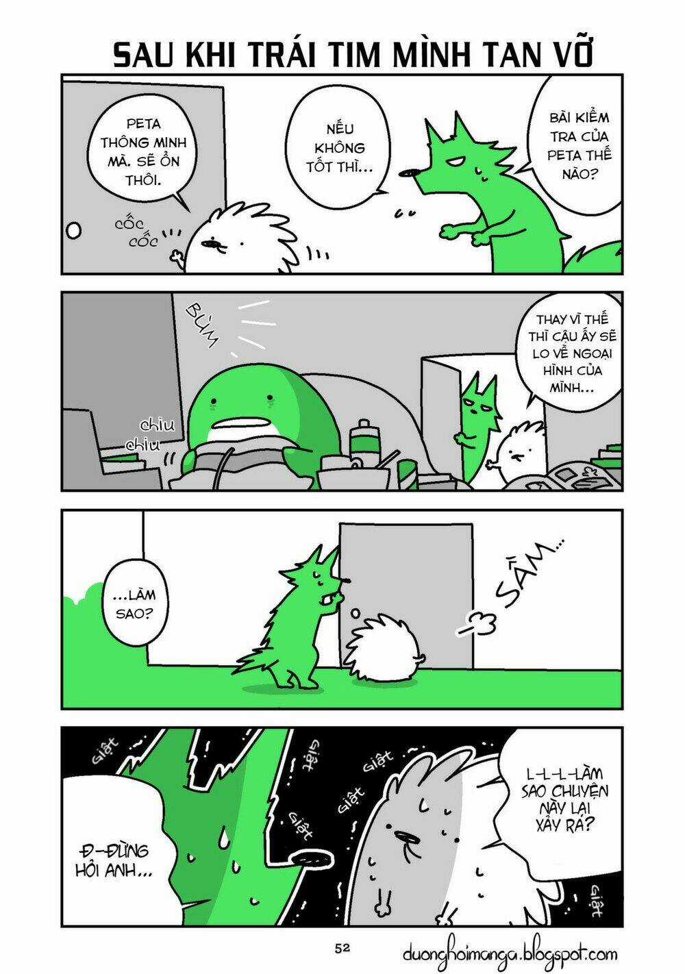 Nhím Harry - Chapter 1.4 - Trang 14