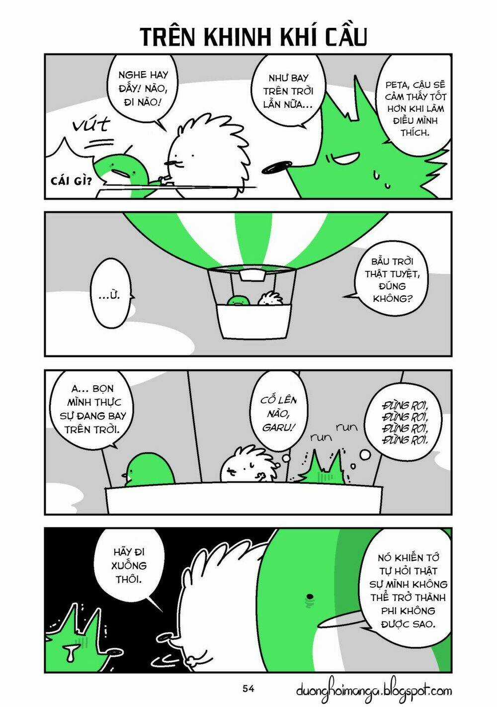 Nhím Harry - Chapter 1.4 - Trang 16