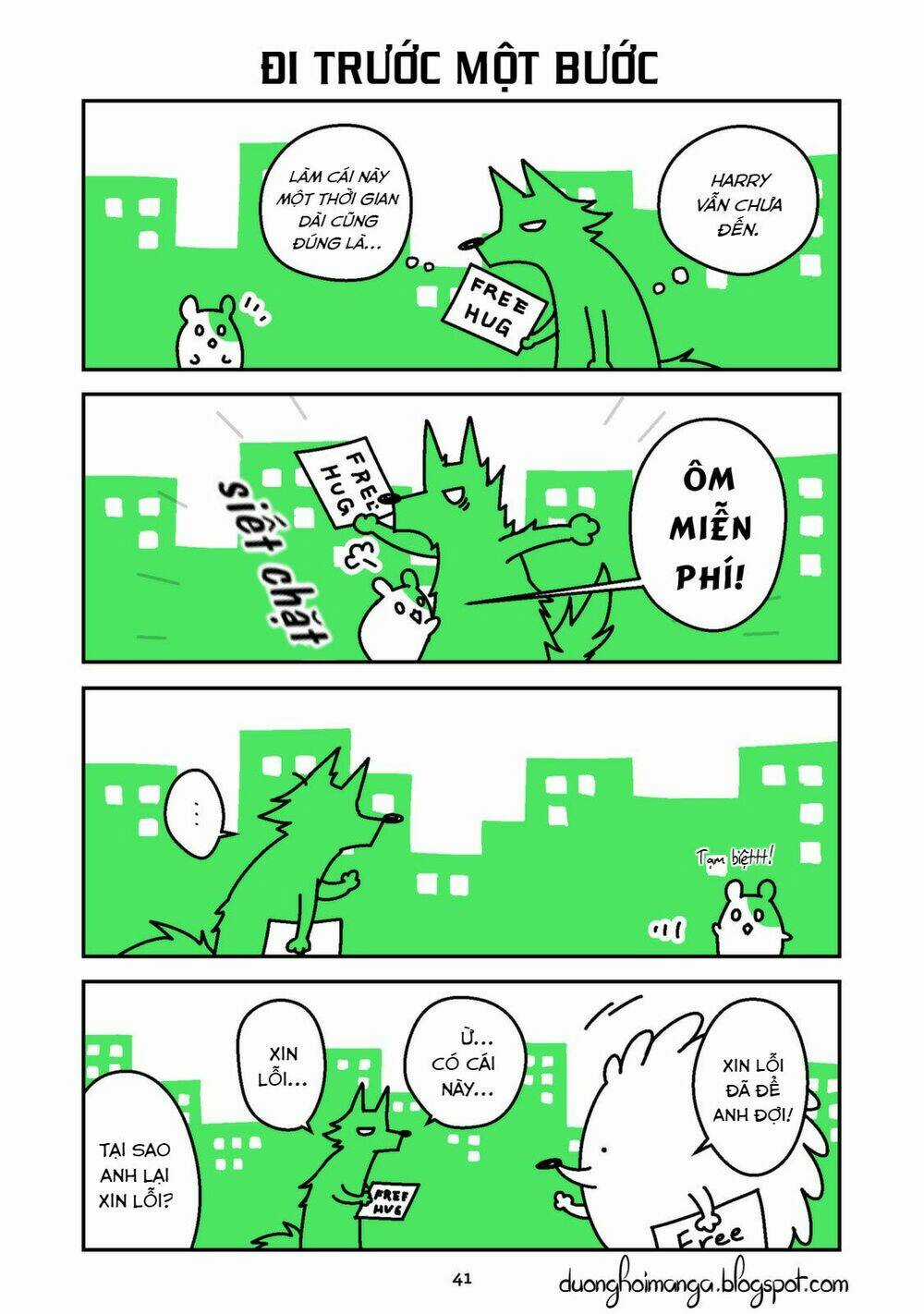 Nhím Harry - Chapter 1.4 - Trang 3